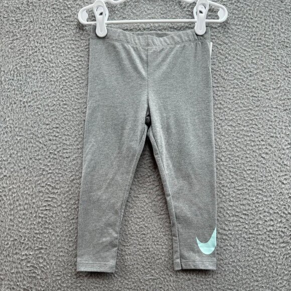 Nike Leggings Grey 3T - Picture 1 of 3